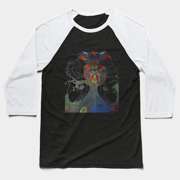 Rastafiki Baseball T-Shirt by ABO